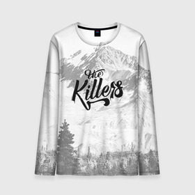 Мужской лонгслив 3D с принтом The Killers 5 в Санкт-Петербурге, 100% полиэстер | длинные рукава, круглый вырез горловины, полуприлегающий силуэт | the killers