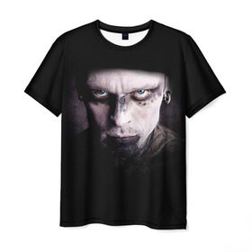 Мужская футболка 3D с принтом Combichrist в Санкт-Петербурге, 100% полиэфир | прямой крой, круглый вырез горловины, длина до линии бедер | 