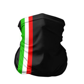 Бандана-труба 3D с принтом Black Milk Italiano в Санкт-Петербурге, 100% полиэстер, ткань с особыми свойствами — Activecool | плотность 150‒180 г/м2; хорошо тянется, но сохраняет форму | flag | italian | италия | итальянский | страна | страны | триколор | флаг