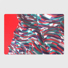 Магнитный плакат 3Х2 с принтом Узор 2 в Санкт-Петербурге, Полимерный материал с магнитным слоем | 6 деталей размером 9*9 см | Тематика изображения на принте: cnhfrwbz | f | абстракция | искажение | клетки | клеточки | линии | разноцветный | узор