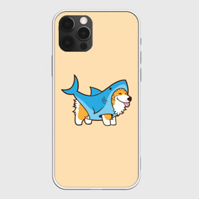 Чехол для iPhone 12 Pro Max с принтом Пес-акула в Санкт-Петербурге, Силикон |  | акула | пёс | песик | рисунок