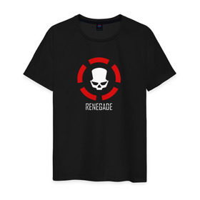 Мужская футболка хлопок с принтом The Division | Renegade (Ренегат) в Санкт-Петербурге, 100% хлопок | прямой крой, круглый вырез горловины, длина до линии бедер, слегка спущенное плечо. | 