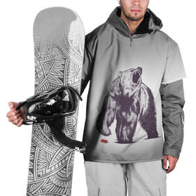 Накидка на куртку 3D с принтом Медведь наступил на лего в Санкт-Петербурге, 100% полиэстер |  | Тематика изображения на принте: зверь | косолапый | лего | медведь | мишка | рев