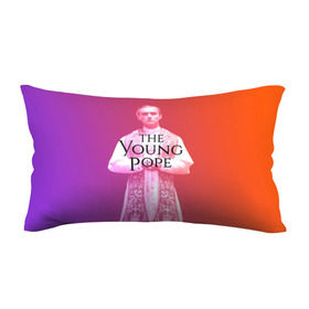 Подушка 3D антистресс с принтом The Young Pope в Санкт-Петербурге, наволочка — 100% полиэстер, наполнитель — вспененный полистирол | состоит из подушки и наволочки на молнии | Тематика изображения на принте: young pope | джуд | лоу | молодой папа