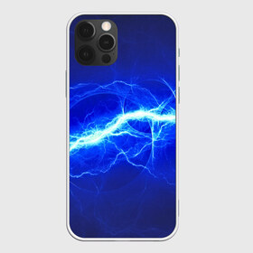 Чехол для iPhone 12 Pro Max с принтом electricity в Санкт-Петербурге, Силикон |  | Тематика изображения на принте: молния | разряд | электричество