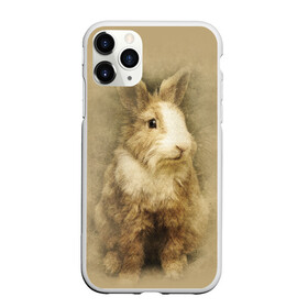 Чехол для iPhone 11 Pro Max матовый с принтом Кролик в Санкт-Петербурге, Силикон |  | грызун | животные | заяц | кролик | мордочка | природа | пушистый | уши