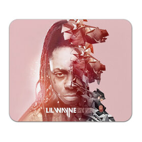 Коврик прямоугольный с принтом Lil Wayne 7 в Санкт-Петербурге, натуральный каучук | размер 230 х 185 мм; запечатка лицевой стороны | Тематика изображения на принте: 