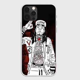 Чехол для iPhone 12 Pro Max с принтом Lil Wayne 3 в Санкт-Петербурге, Силикон |  | Тематика изображения на принте: lil wayne | rap | лил уэйн | рэп | хип хоп