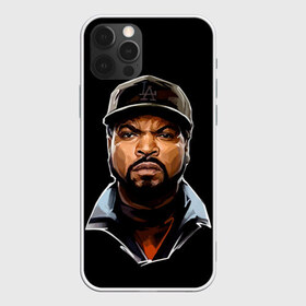 Чехол для iPhone 12 Pro Max с принтом Ice Cube 1 в Санкт-Петербурге, Силикон |  | ice cube | oshea jackson | rap | айс кьюб | гангста рэп | о’ши дже́ксон | рэп
