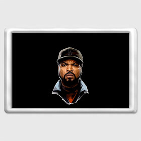 Магнит 45*70 с принтом Ice Cube 1 в Санкт-Петербурге, Пластик | Размер: 78*52 мм; Размер печати: 70*45 | ice cube | oshea jackson | rap | айс кьюб | гангста рэп | о’ши дже́ксон | рэп