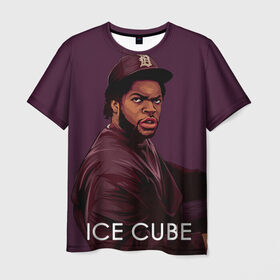 Мужская футболка 3D с принтом Ice Cube 5 в Санкт-Петербурге, 100% полиэфир | прямой крой, круглый вырез горловины, длина до линии бедер | Тематика изображения на принте: ice cube | oshea jackson | rap | айс кьюб | гангста рэп | о’ши дже́ксон | рэп