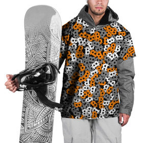 Накидка на куртку 3D с принтом Биткоин. Городской камуфляж в Санкт-Петербурге, 100% полиэстер |  | asiimov | bitcoin | деньги | криптовалюта | майнер | майнинг | милитари | монеты | паттрен | спинер | текстура