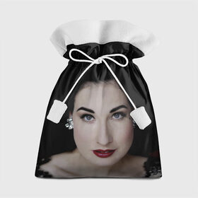 Подарочный 3D мешок с принтом Дита Фон Тиз в Санкт-Петербурге, 100% полиэстер | Размер: 29*39 см | женщина | звезда