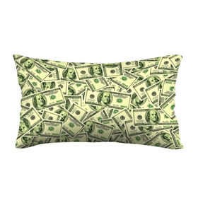 Подушка 3D антистресс с принтом Benjamin Franklin в Санкт-Петербурге, наволочка — 100% полиэстер, наполнитель — вспененный полистирол | состоит из подушки и наволочки на молнии | 3d | benjamin franklin | америка | богатство | валюта | денежные купюры | деньги | доллар | зеленые | сша | текстуры