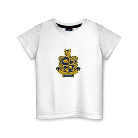 Детская футболка хлопок с принтом BULLY в Санкт-Петербурге, 100% хлопок | круглый вырез горловины, полуприлегающий силуэт, длина до линии бедер | Тематика изображения на принте: auto | grand | gta | rockstar | theft | гта | рокстар | хулиган