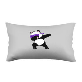 Подушка 3D антистресс с принтом Panda в Санкт-Петербурге, наволочка — 100% полиэстер, наполнитель — вспененный полистирол | состоит из подушки и наволочки на молнии | panda dab | животные | панда
