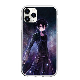 Чехол для iPhone 11 Pro матовый с принтом Kirito в Санкт-Петербурге, Силикон |  | anime | sword art online | аниме | мастера меча онлайн