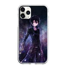 Чехол для iPhone 11 Pro Max матовый с принтом Kirito в Санкт-Петербурге, Силикон |  | anime | sword art online | аниме | мастера меча онлайн