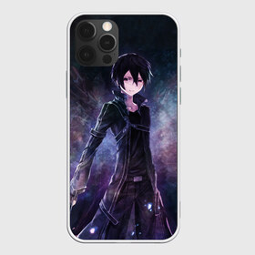 Чехол для iPhone 12 Pro Max с принтом Kirito в Санкт-Петербурге, Силикон |  | anime | sword art online | аниме | мастера меча онлайн