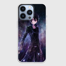 Чехол для iPhone 13 Pro с принтом Kirito стоит в Санкт-Петербурге,  |  | anime | sword art online | аниме | мастера меча онлайн