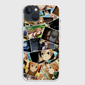 Чехол для iPhone 13 с принтом Воспоминания в Санкт-Петербурге,  |  | anime | sword art online | аниме | мастера меча онлайн