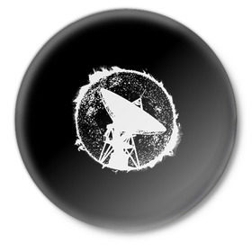 Значок с принтом ГРОТ в Санкт-Петербурге,  металл | круглая форма, металлическая застежка в виде булавки | Тематика изображения на принте: grot55 | rap | грот | рэп | хип хоп