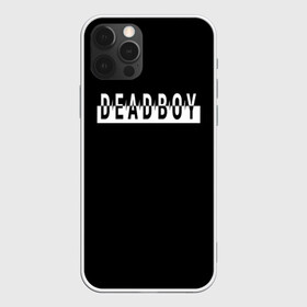 Чехол для iPhone 12 Pro с принтом DeadBoy в Санкт-Петербурге, силикон | область печати: задняя сторона чехла, без боковых панелей | bones | dead boy | deadboy | th@ kid | элмо кеннеди оконнор