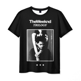 Мужская футболка 3D с принтом The Weeknd в Санкт-Петербурге, 100% полиэфир | прямой крой, круглый вырез горловины, длина до линии бедер | the weeknd | викенд | тесфайе | уикенд