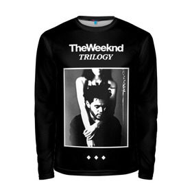 Мужской лонгслив 3D с принтом The Weeknd в Санкт-Петербурге, 100% полиэстер | длинные рукава, круглый вырез горловины, полуприлегающий силуэт | the weeknd | викенд | тесфайе | уикенд