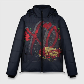 Мужская зимняя куртка 3D с принтом The Weeknd в Санкт-Петербурге, верх — 100% полиэстер; подкладка — 100% полиэстер; утеплитель — 100% полиэстер | длина ниже бедра, свободный силуэт Оверсайз. Есть воротник-стойка, отстегивающийся капюшон и ветрозащитная планка. 

Боковые карманы с листочкой на кнопках и внутренний карман на молнии. | the weeknd | викенд | тесфайе | уикенд