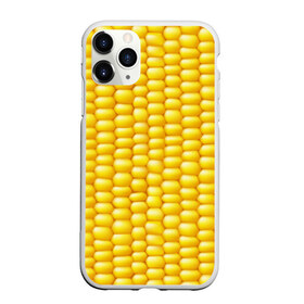 Чехол для iPhone 11 Pro матовый с принтом Сладкая вареная кукуруза в Санкт-Петербурге, Силикон |  | Тематика изображения на принте: еда | кукуруза