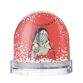 Снежный шар с принтом Бесславные ублюдки в Санкт-Петербурге, Пластик | Изображение внутри шара печатается на глянцевой фотобумаге с двух сторон | inglourious basterds | жид медведь | квентин | мсье лападит | тарантино