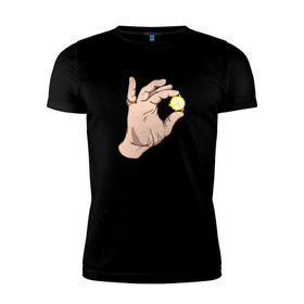 Мужская футболка премиум с принтом Золотые часы в Санкт-Петербурге, 92% хлопок, 8% лайкра | приталенный силуэт, круглый вырез ворота, длина до линии бедра, короткий рукав | криминальное чтиво | тарантино