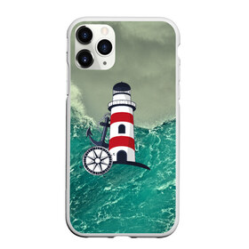 Чехол для iPhone 11 Pro матовый с принтом Морской в Санкт-Петербурге, Силикон |  | Тематика изображения на принте: 3d | blue | брызги | вмф | вода | военный | волны | исторический | капли | корабль | лето | море | моряк | океан | природа | фрегат | шторм