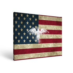 Холст прямоугольный с принтом Флаг США с белым орлом в Санкт-Петербурге, 100% ПВХ |  | usa | америка | американец | америки | звездно полосатый | необычный | нью йорк | орел | соединенные | сша | флаг | штаты | янки