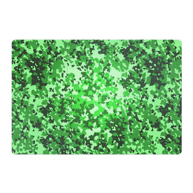 Магнитный плакат 3Х2 с принтом Камуфляж зеленые соты в Санкт-Петербурге, Полимерный материал с магнитным слоем | 6 деталей размером 9*9 см | Тематика изображения на принте: армия | болото | зеленка | зеленый | камок | камуфляж | лес | маскировка | мундир | натовка | охотник | пазл | прикольный | рыбак | солдат | яркий