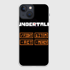 Чехол для iPhone 13 mini с принтом Undertale в Санкт-Петербурге,  |  | undertale