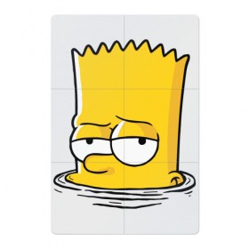 Магнитный плакат 2Х3 с принтом Bart в Санкт-Петербурге, Полимерный материал с магнитным слоем | 6 деталей размером 9*9 см | Тематика изображения на принте: bart | boy | homer | simpsons | барт | гомер | мальчик | мультфильм | симпсон | симпсоны | спрингфилд