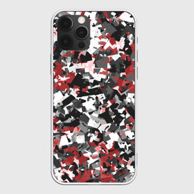 Чехол для iPhone 12 Pro Max с принтом Городской камуфляж в Санкт-Петербурге, Силикон |  | camo | urban | белый | гранж | красный | маскировка | милитари | паттерн | серый | текстура