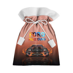 Подарочный 3D мешок с принтом Ford Mustang в Санкт-Петербурге, 100% полиэстер | Размер: 29*39 см | 50 лет | mach 1 | авто | автомобиль | блатн | иномарка | крутая | логотип | марка красивая | машина | мустанг | надпись | пацанский таз | седан | тачила | тачка | форд | эмблема