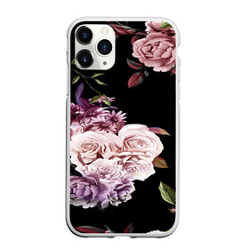 Чехол для iPhone 11 Pro матовый с принтом Flower Fashion в Санкт-Петербурге, Силикон |  | Тематика изображения на принте: 3d | birds | fashion flower | flower | pattern | другие | красивые цветы | красные | прикольные | природа | птицы | розы | текстуры | цветочки | цветы