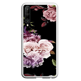 Чехол для Honor P30 с принтом Flower Fashion в Санкт-Петербурге, Силикон | Область печати: задняя сторона чехла, без боковых панелей | 3d | birds | fashion flower | flower | pattern | другие | красивые цветы | красные | прикольные | природа | птицы | розы | текстуры | цветочки | цветы