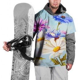Накидка на куртку 3D с принтом Flowers в Санкт-Петербурге, 100% полиэстер |  | 3d | fashion flower | flower | pattern | другие | красивые цветы | красные | прикольные | природа | розы | текстуры | цветочки | цветы