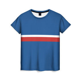 Женская футболка 3D с принтом RUSSIA YAAY в Санкт-Петербурге, 100% полиэфир ( синтетическое хлопкоподобное полотно) | прямой крой, круглый вырез горловины, длина до линии бедер | yaay | екатеринбург | москва | россия
