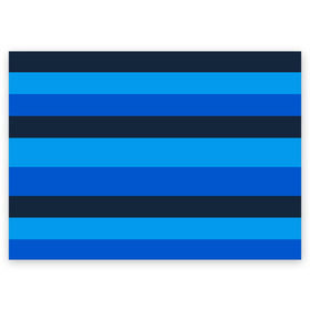 Поздравительная открытка с принтом Фк Питер в Санкт-Петербурге, 100% бумага | плотность бумаги 280 г/м2, матовая, на обратной стороне линовка и место для марки
 | Тематика изображения на принте: blue | champions | league | петербург | санкт | синий | форма
