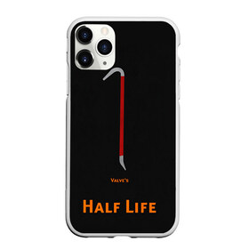 Чехол для iPhone 11 Pro матовый с принтом Half-Life в Санкт-Петербурге, Силикон |  | freeman | gordon | half | halflife | hl | life | гордон | лайф | фримен | халва | халф | халфлайф | халява