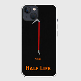 Чехол для iPhone 13 с принтом Half Life в Санкт-Петербурге,  |  | freeman | gordon | half | halflife | hl | life | гордон | лайф | фримен | халва | халф | халфлайф | халява