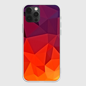 Чехол для iPhone 12 Pro Max с принтом Geometric в Санкт-Петербурге, Силикон |  | abstract | abstraction | color | geometry | mirror | polygon | абстракция | геометрия | грани | линии | полигоны | сочетания | треугольники