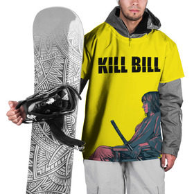 Накидка на куртку 3D с принтом Убить Билла в Санкт-Петербурге, 100% полиэстер |  | kill bill | катана | квентин | меч | невеста | тарантино | ума турман