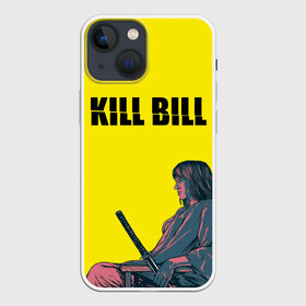 Чехол для iPhone 13 mini с принтом Убить Билла в Санкт-Петербурге,  |  | kill bill | катана | квентин | меч | невеста | тарантино | ума турман